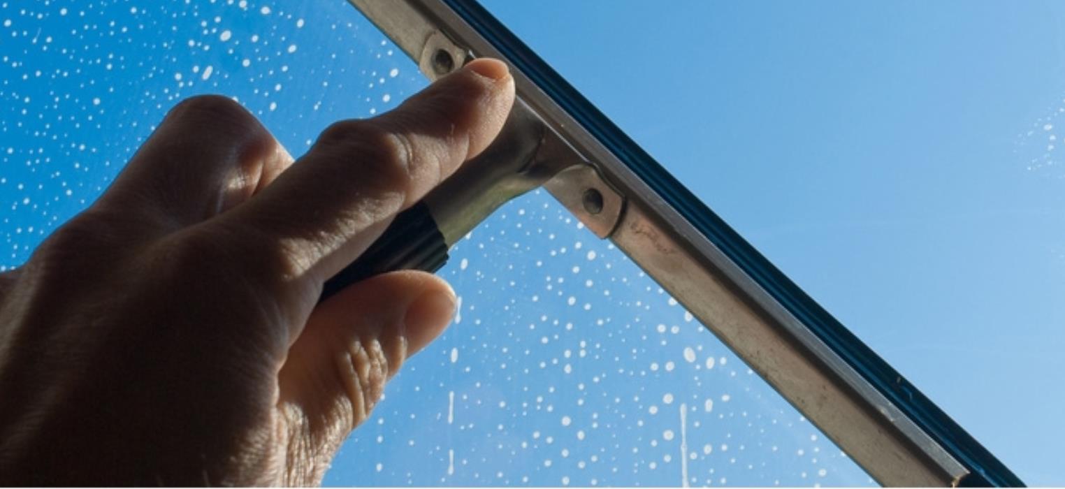 Lavage de vitres